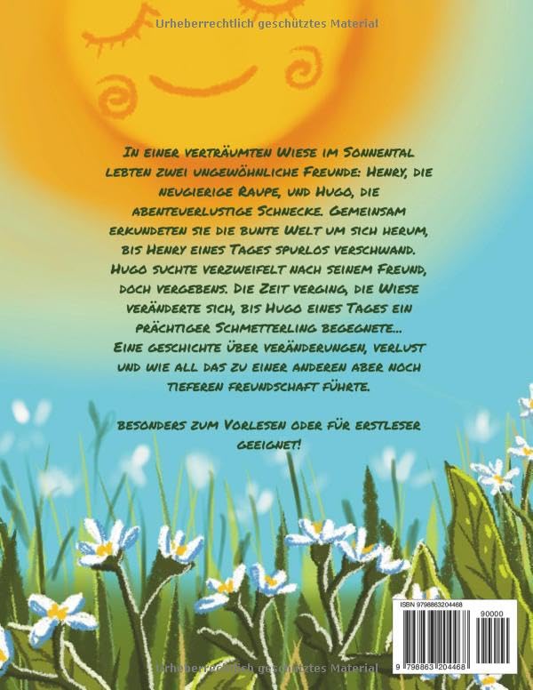 Back cover of Henry und Hugo